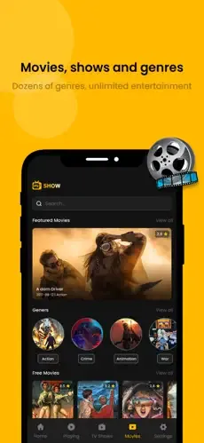 sony-android Movies and shows